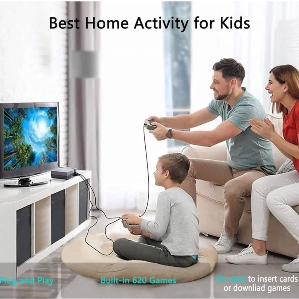 Classic Nostalgia Entertainment System with 620 Built-in Games - NIB